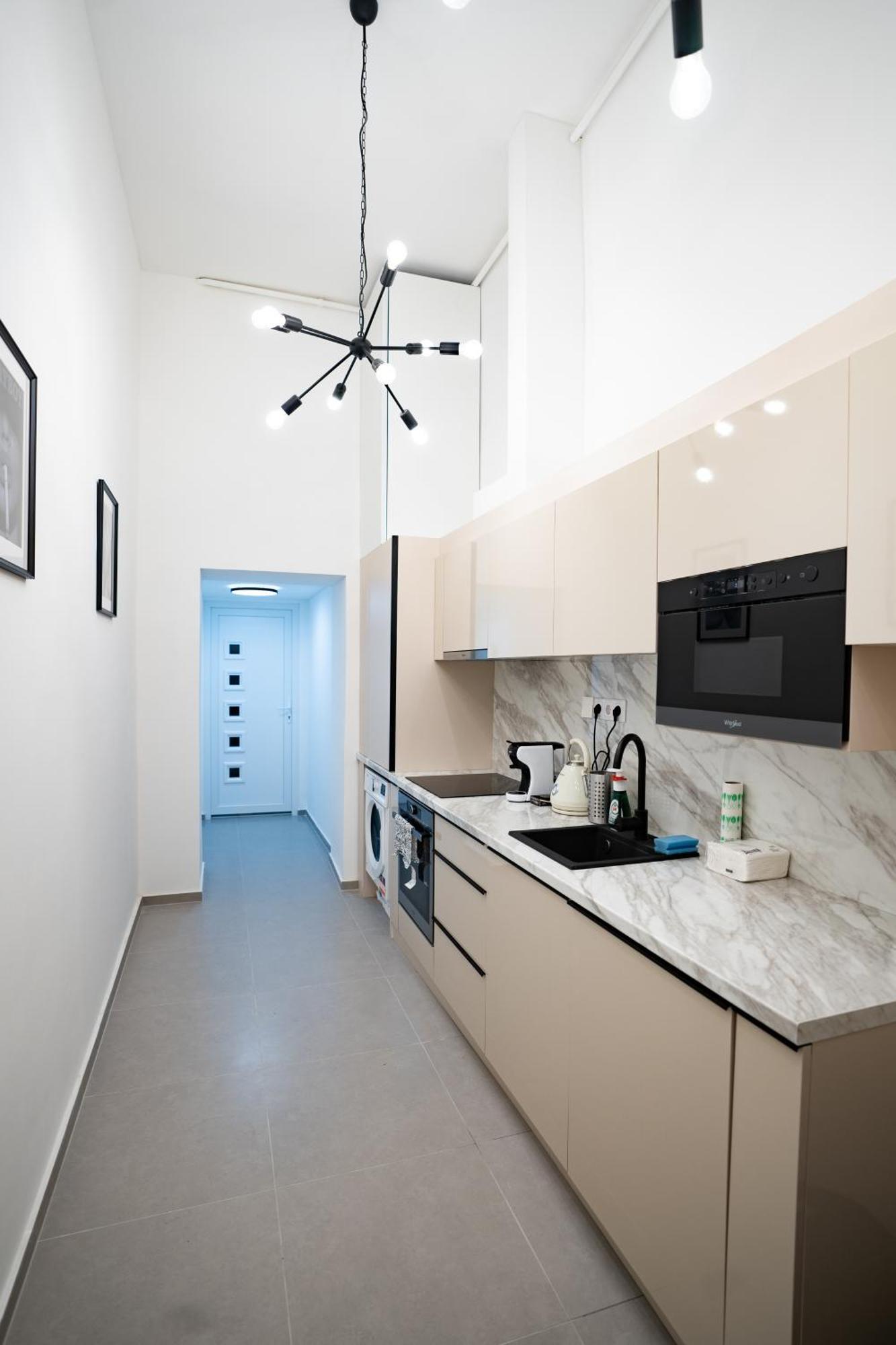 Downtown Double Room Deluxe With Joint Kitchen Βουδαπέστη Εξωτερικό φωτογραφία