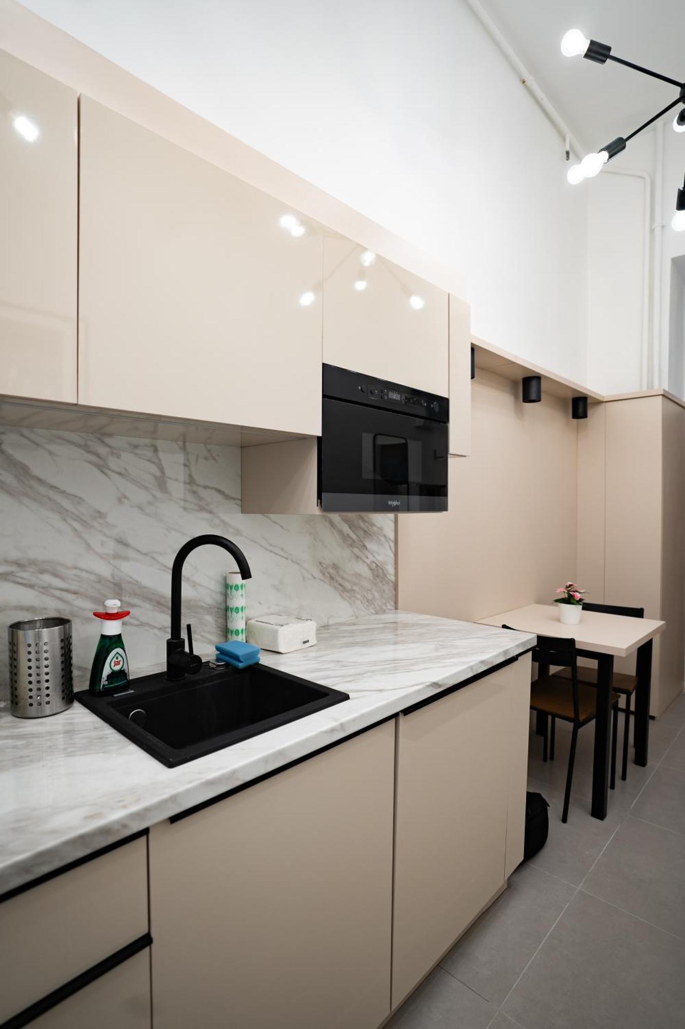 Downtown Double Room Deluxe With Joint Kitchen Βουδαπέστη Εξωτερικό φωτογραφία
